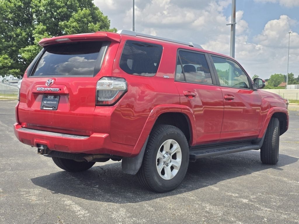 Certified Used 2015 Red Toyota SR5 Premium image 15