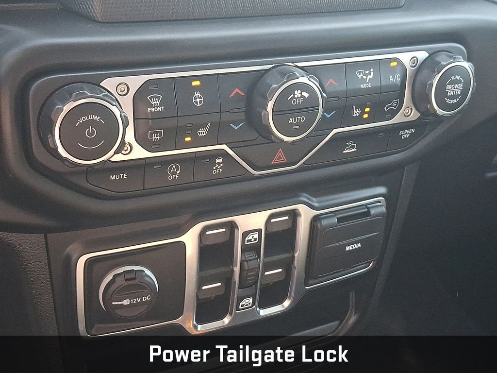 2022 Jeep Gladiator Sport Red at Sutliff Volkswagen