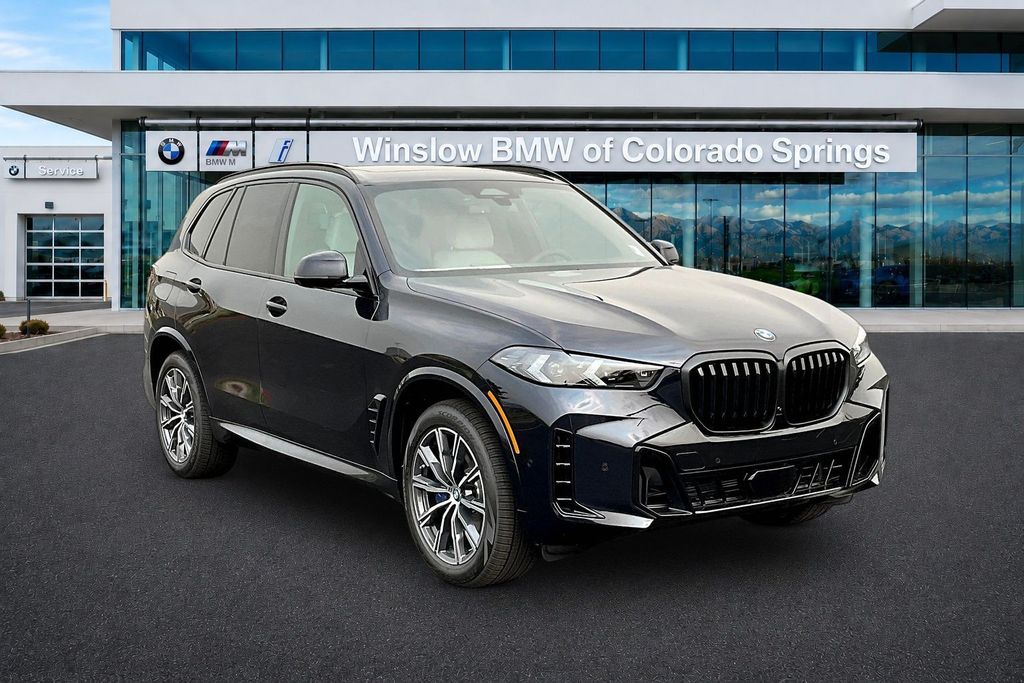 2026 BMW X5 xDrive40i