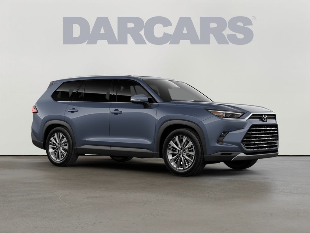 01l6 2026 Toyota Grand Highlander SUV / Crossover All-Wheel Drive 8-Speed Automatic