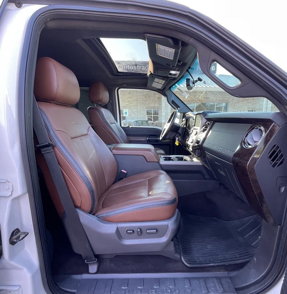 2015 Ford F-250SD Platinum White at Emmons Autoplex