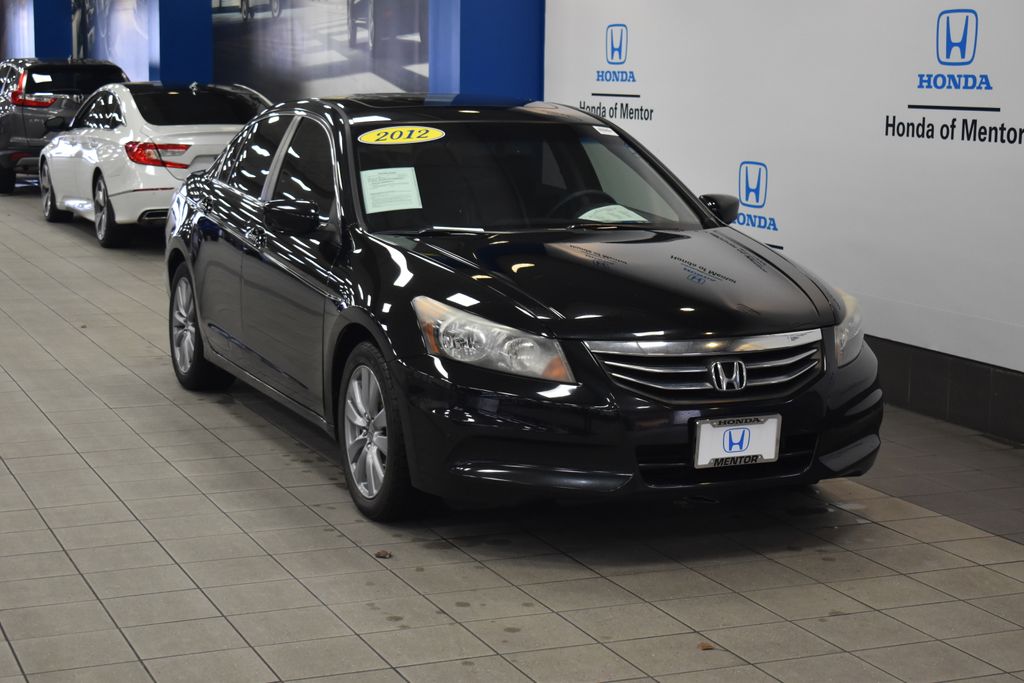 2012 Honda Accord EX-L 9