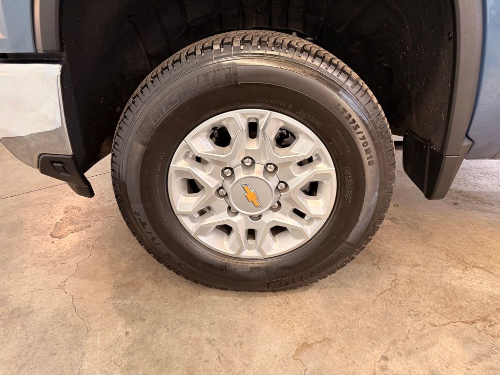 2025 Chevrolet Silverado 3500HD LT