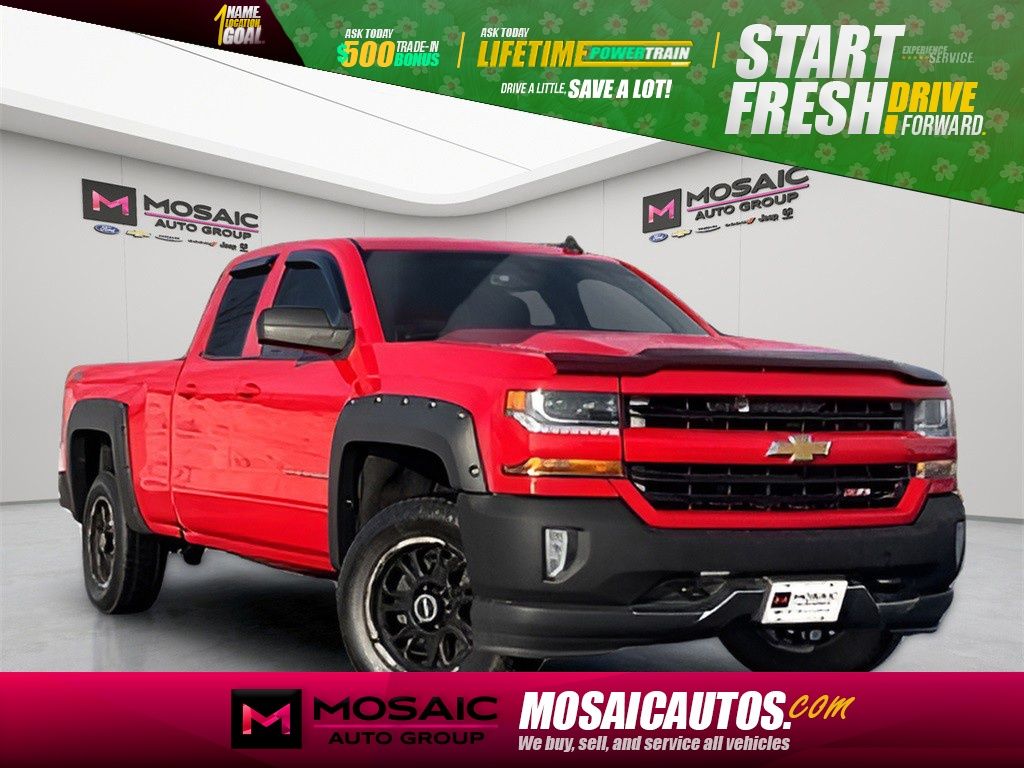 Used 2017 Chevrolet Silverado 1500 LT Trucks