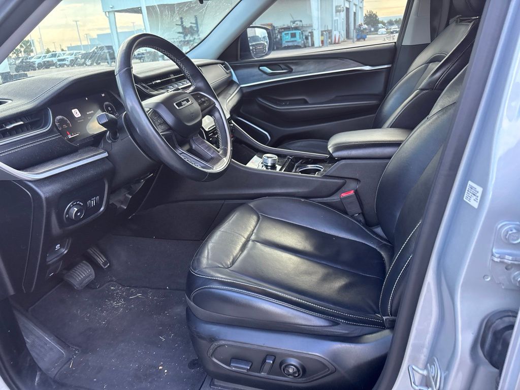 2021 Jeep Grand Cherokee L Limited Silver at Classic Elite Chevrolet Sugar Land