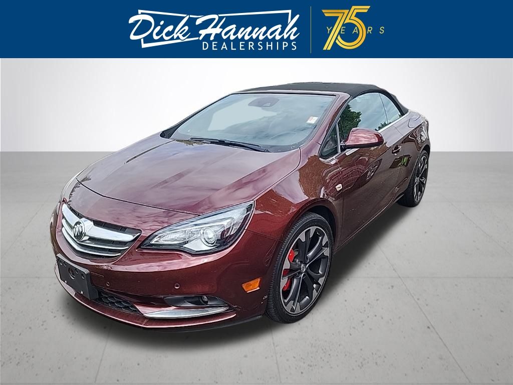 2019 Buick Cascada Premium