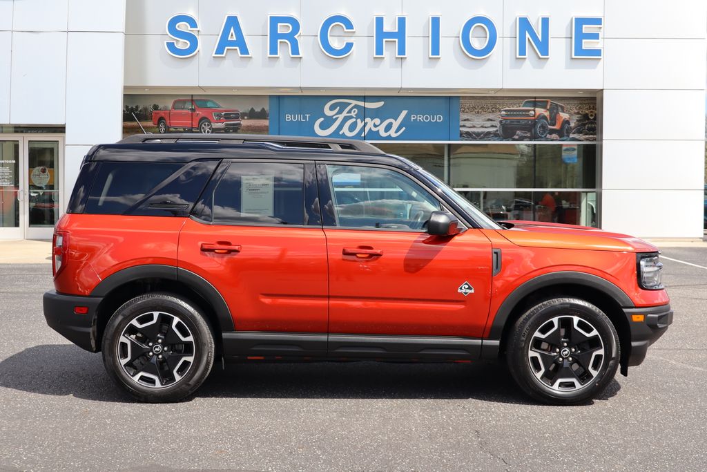 used 2022 Ford Bronco Sport car, priced at $26,400