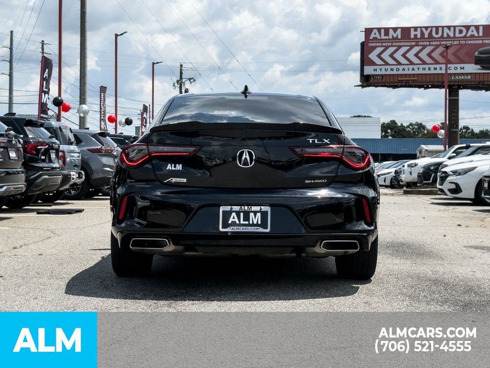 Used 2022 Black Acura A-Spec Package image 5