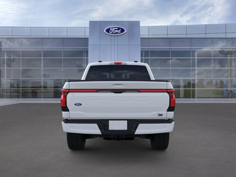 new 2025 Ford F-150 Lightning car, priced at $79,965