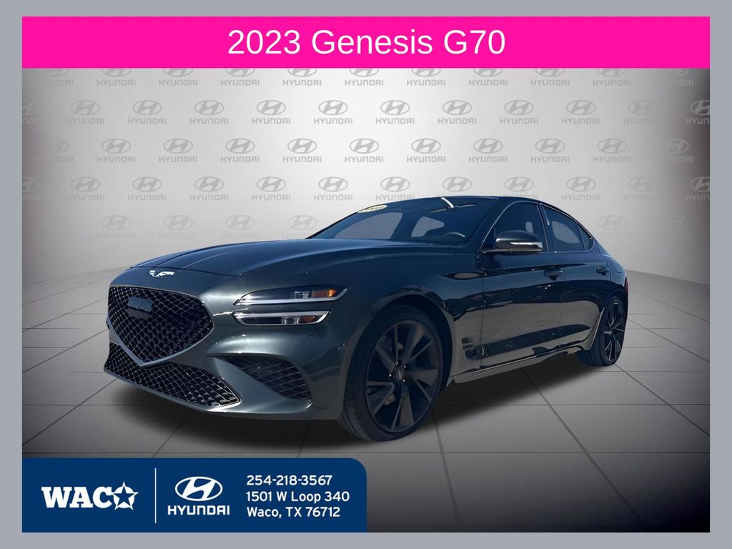 2023 Genesis G70 2.0T RWD