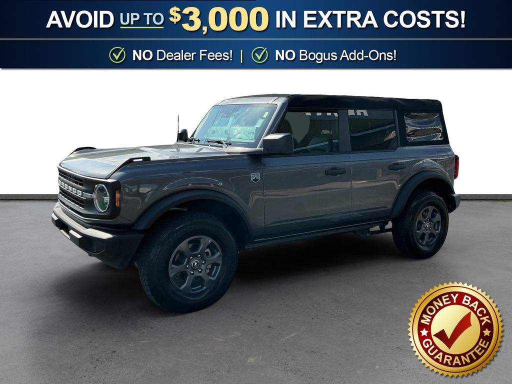 Carbonized Gray Metallic 2025 Ford Bronco SUV / Crossover Four-Wheel Drive Automatic