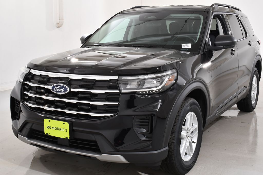 New 2026 Black Ford Active image 2