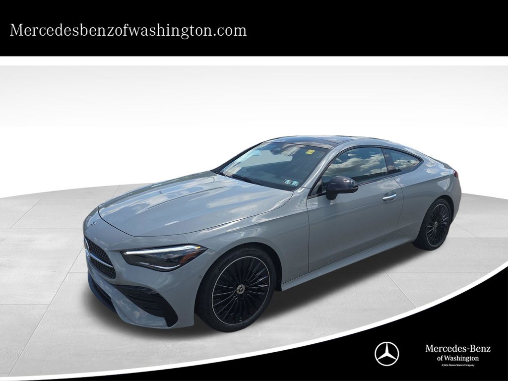 2026 Mercedes-Benz CLE CLE 450 Gray at John Sisson Motors