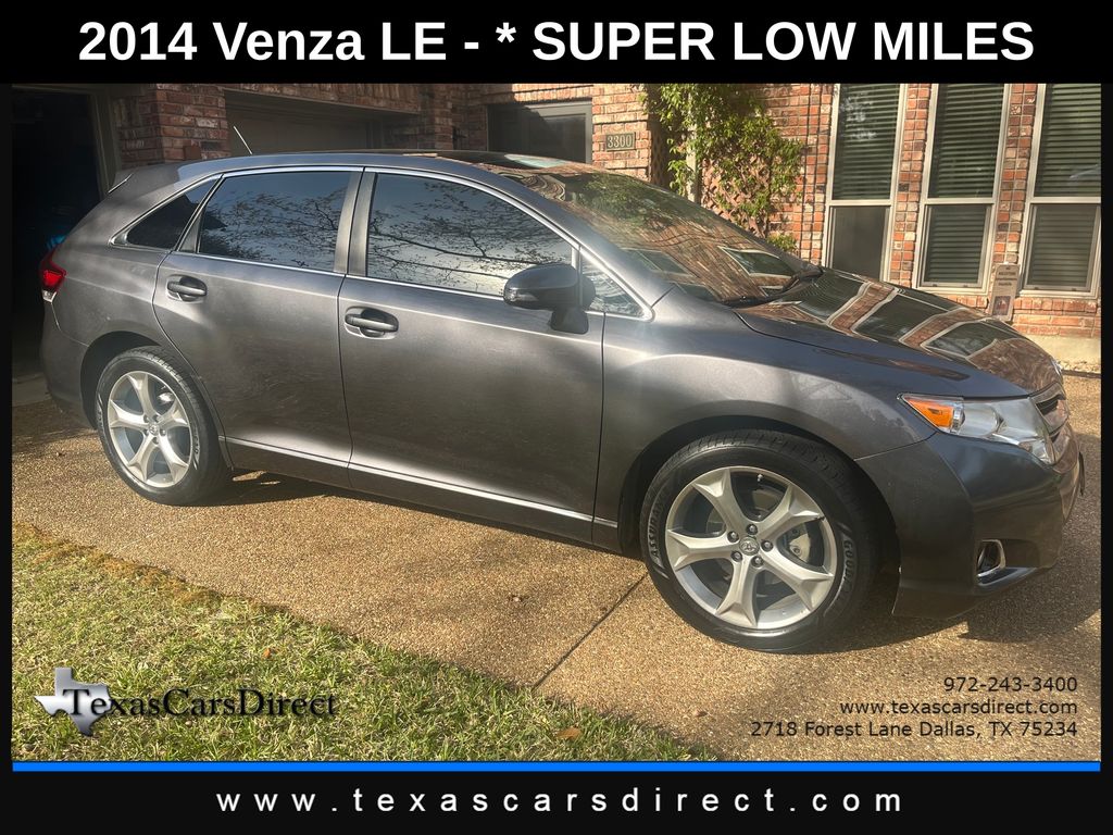 2014 Toyota Venza LE
