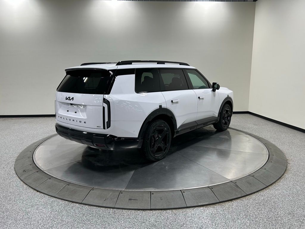 new 2027 Kia Telluride Hybrid car, priced at $57,405