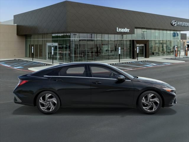 2025 Hyundai Elantra Limited Edition 7