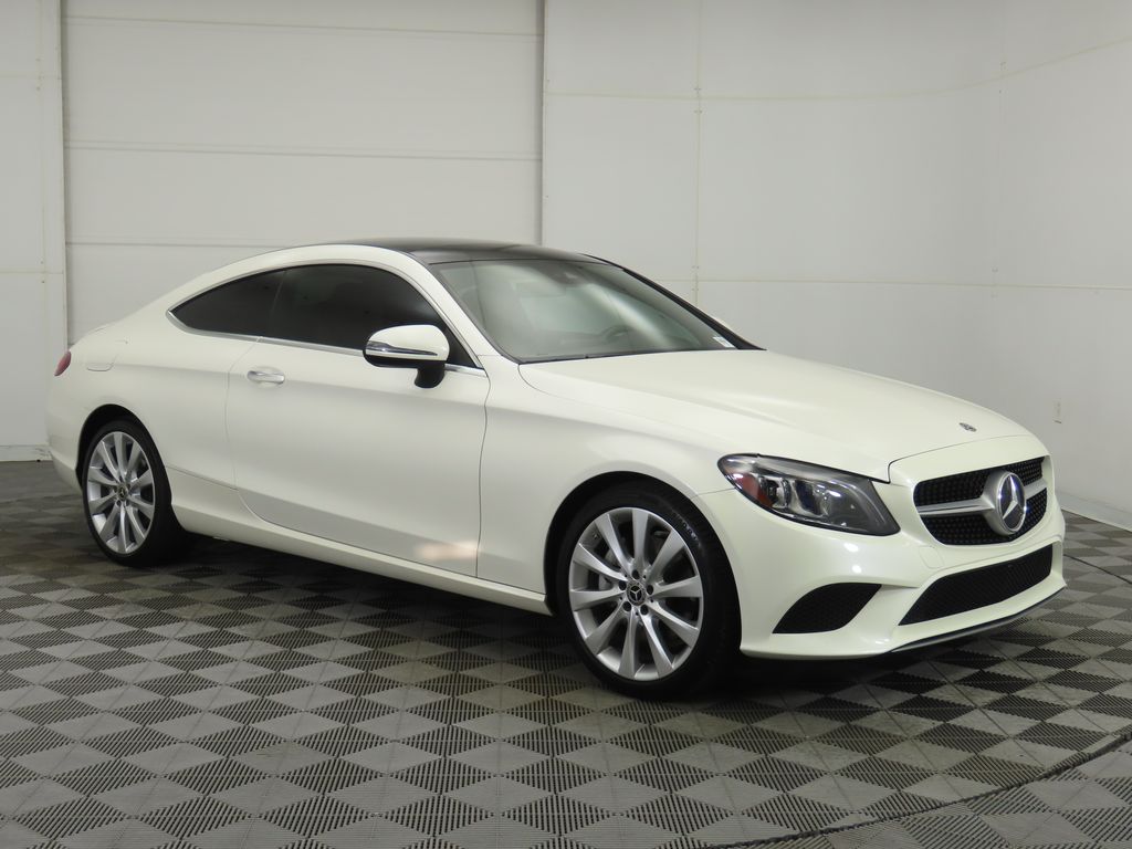 Thumbnail: 2021 Mercedes-Benz C-Class - 3