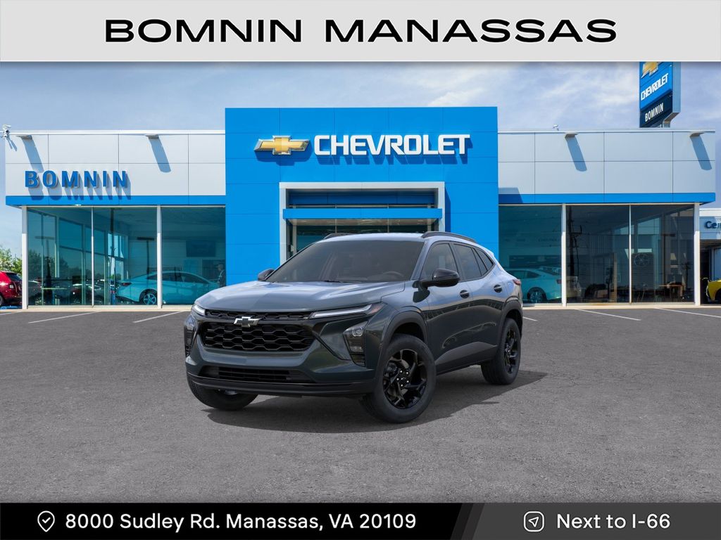 Cypress 2026 Chevrolet Trax LT FWD SUV / Crossover Front-Wheel Drive 6-Speed Automatic