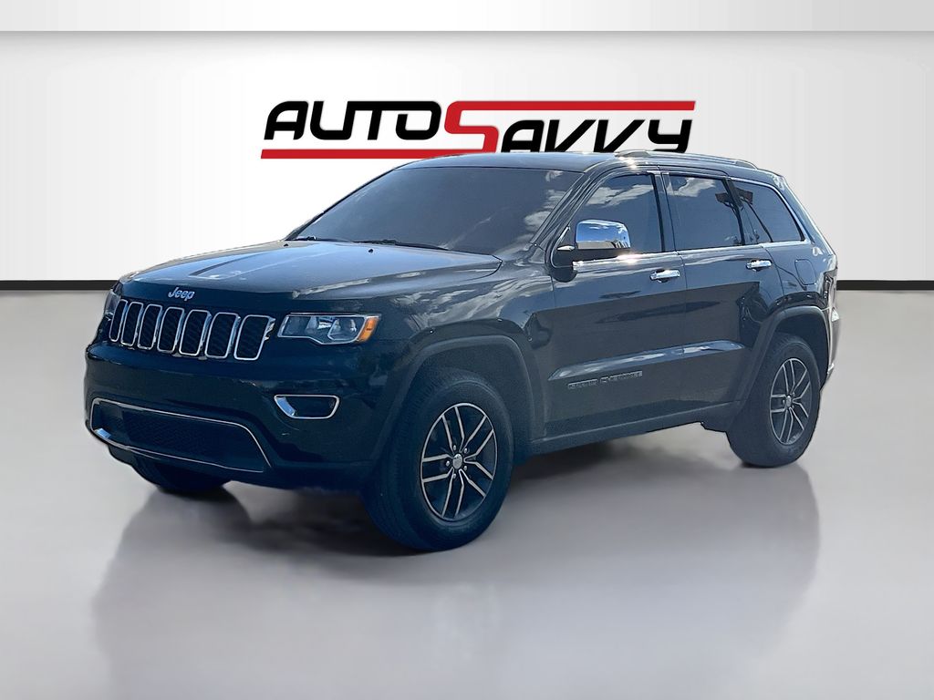 Used 2018 Black Jeep Limited image 3