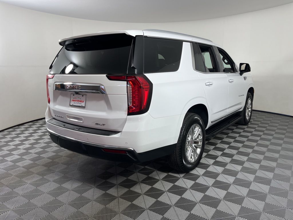 2021 GMC Yukon SLT 19