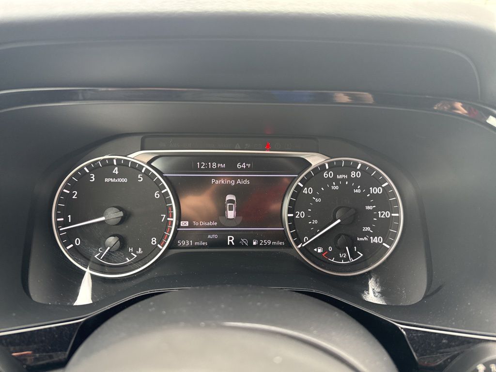 2024 Nissan Pathfinder Rock Creek Red at South Hills Kia