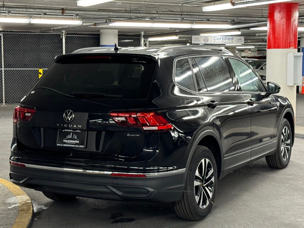 2024 Volkswagen Tiguan 2.0T S 5