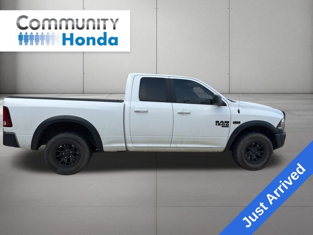 2021 Ram 1500 Classic Warlock White at Martin Chrysler Dodge Jeep Ram