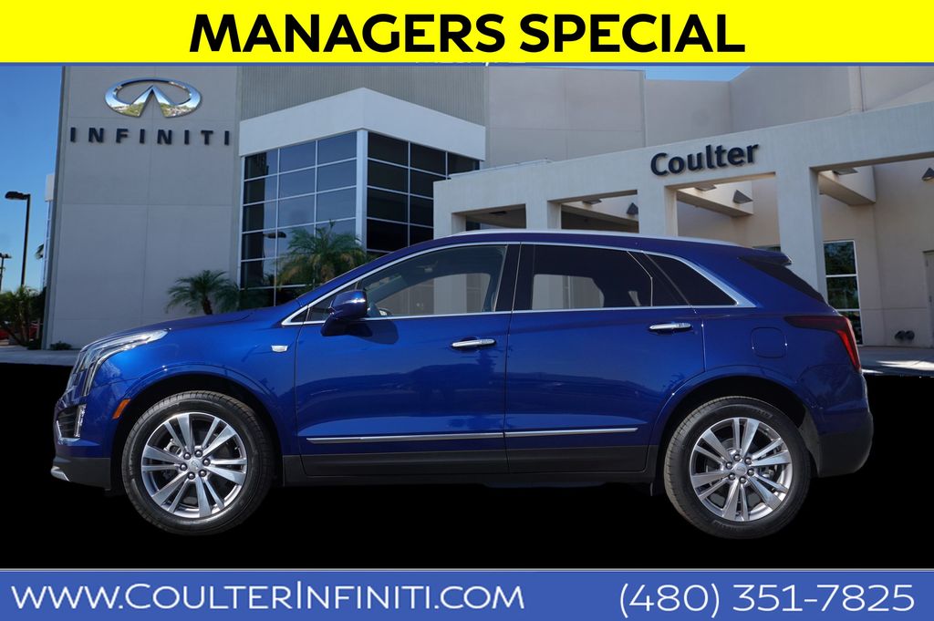 2024 Cadillac XT5 Premium Luxury 3