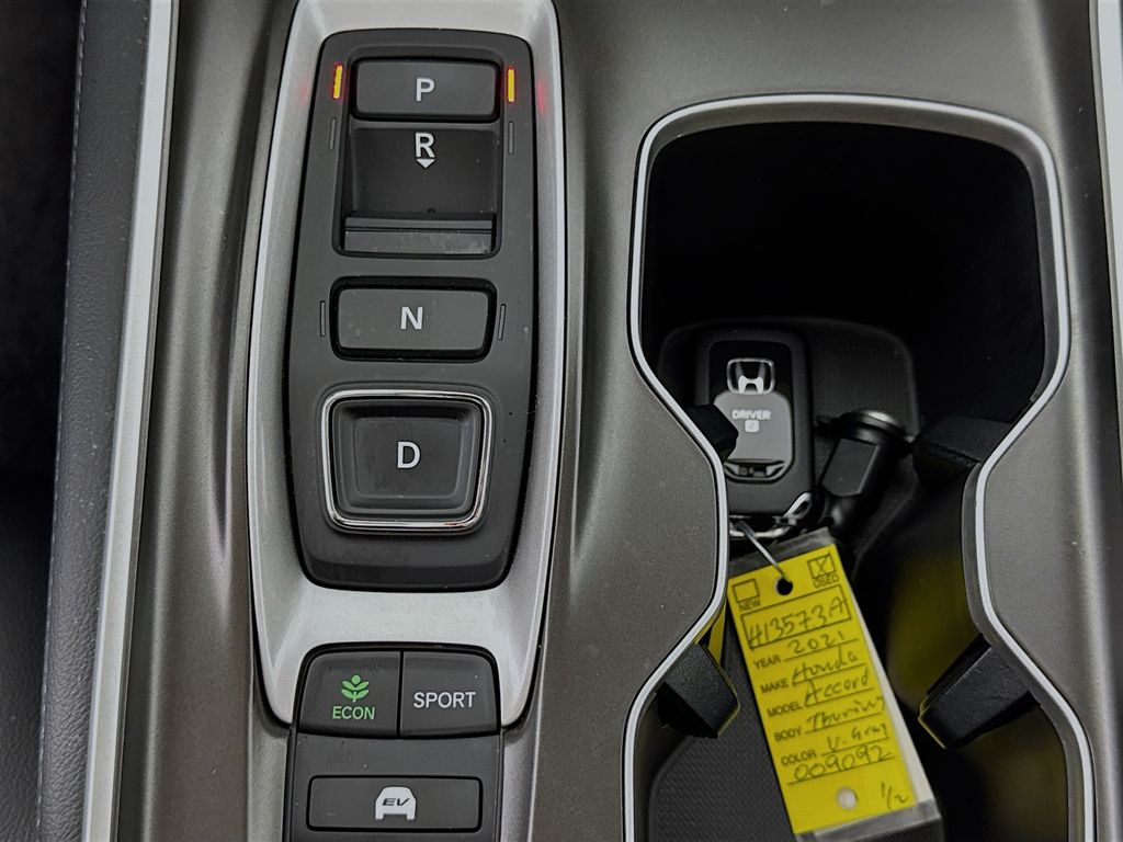 Used Car 2021 Honda Accord Hybrid  Touring For Sale Under $30,000 In Austin, Texas