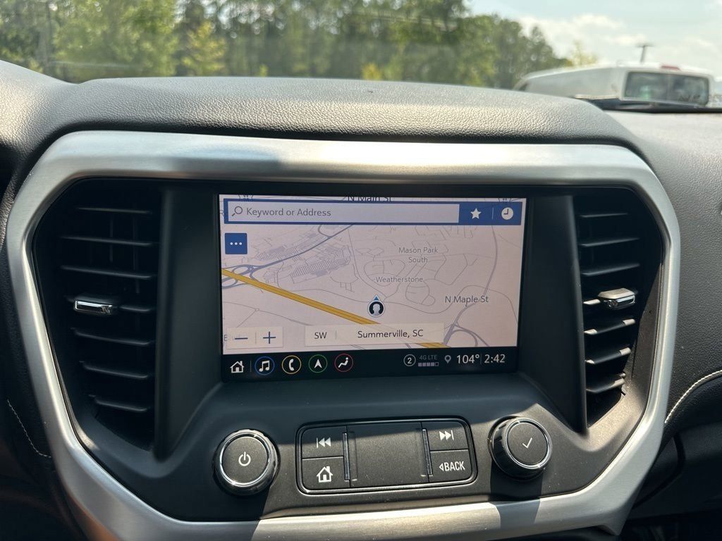 2023 Ebony Twilight Metallic GMC Acadia SLT FWD SUV