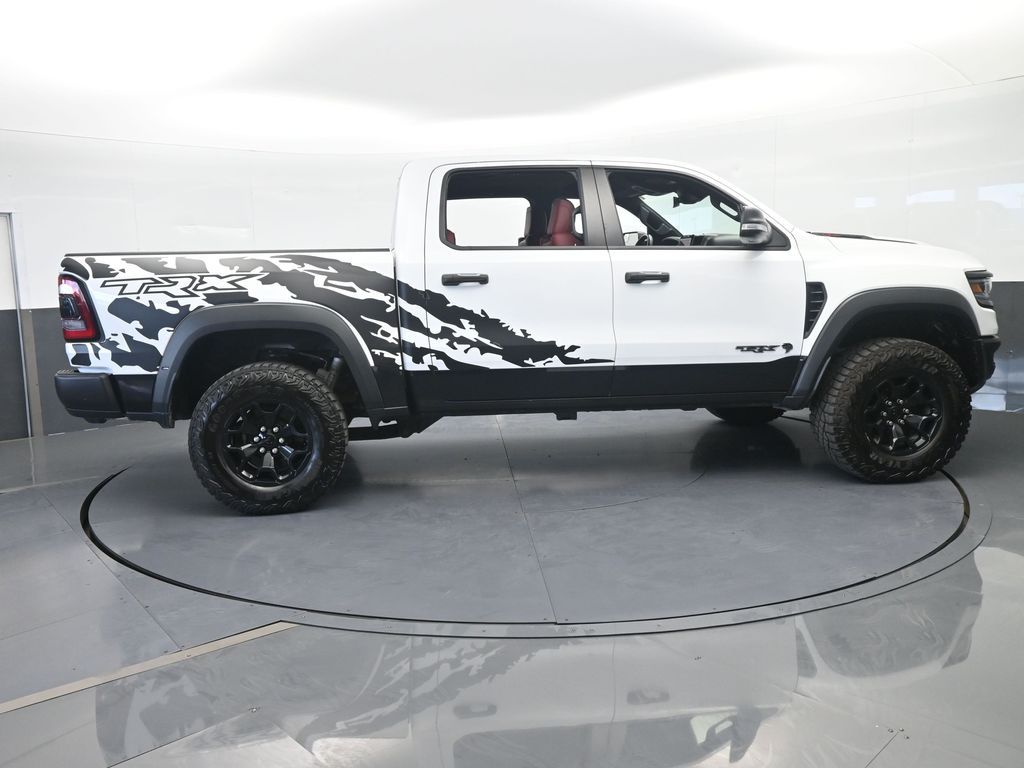 Used 2022 Bright White Clearcoat Ram TRX image 7