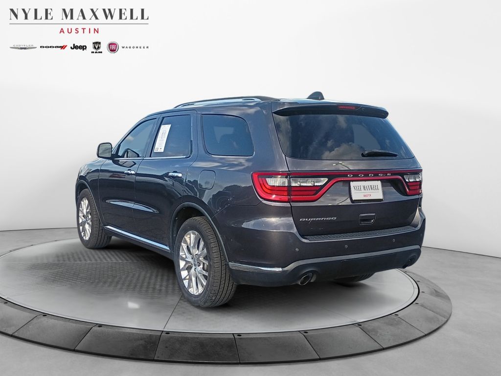 Used Car 2016 Dodge Durango  Sxt For Sale Under $15,000 In Austin, Texas