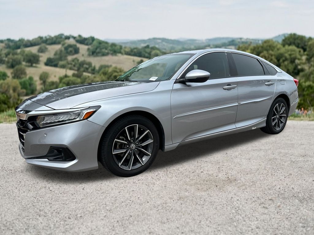 Used Car 2021 Honda Accord  Ex-l For Sale Under $25,000 In Austin, Texas
