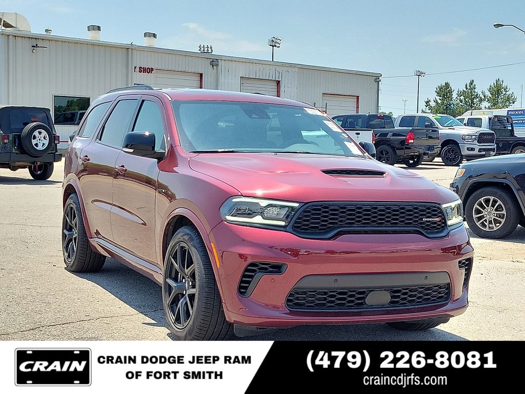 Octane Red Pearlcoat 2026 Dodge Durango SUV / Crossover All-Wheel Drive 8-Speed Automatic