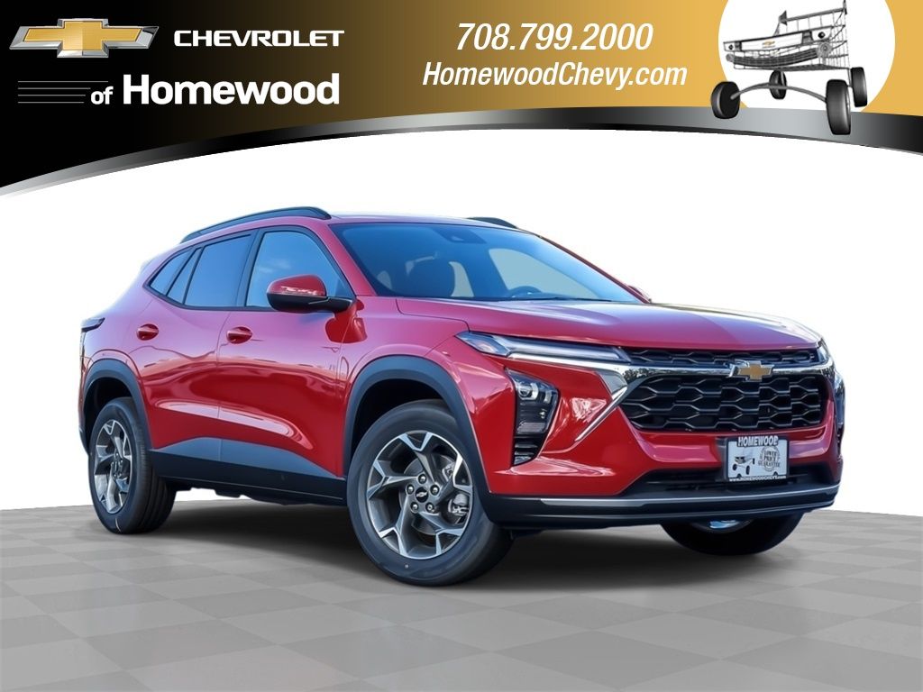 Apex Red 2026 Chevrolet Trax SUV / Crossover Front-Wheel Drive 6-Speed Automatic