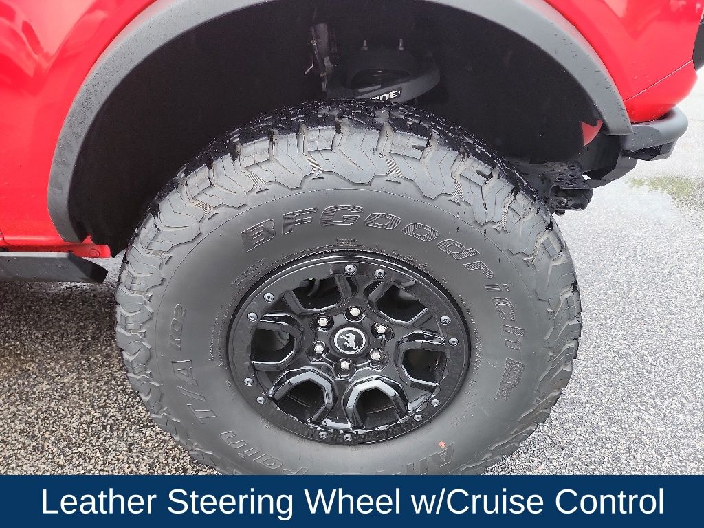 2023 Ford Bronco Wildtrak