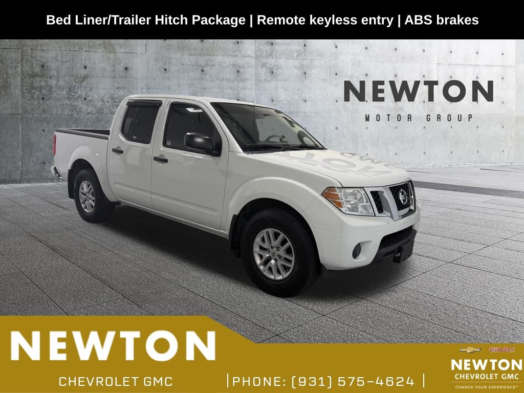  2019 Nissan Frontier SV V6 Crew Cab RWD   