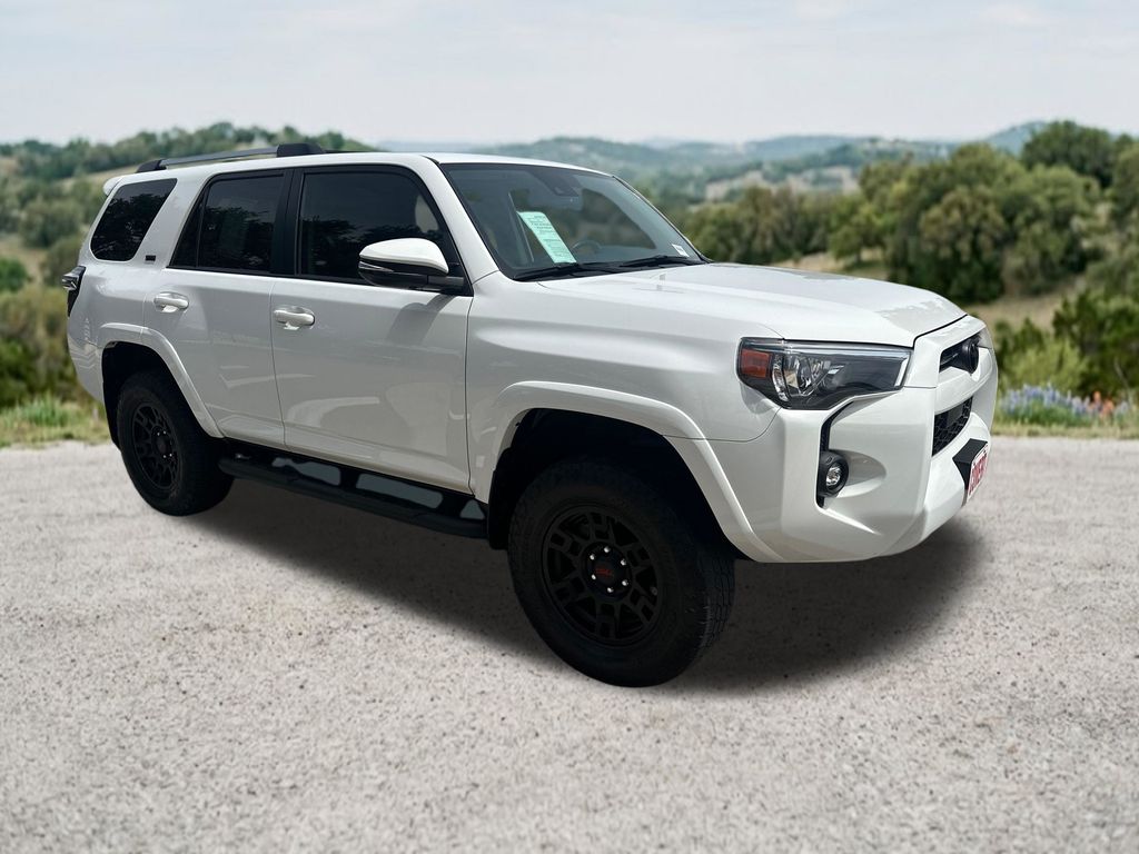 Used Car 2023 Toyota 4runner  Sr5 Premium For Sale Under $40,000 In Austin, Texas