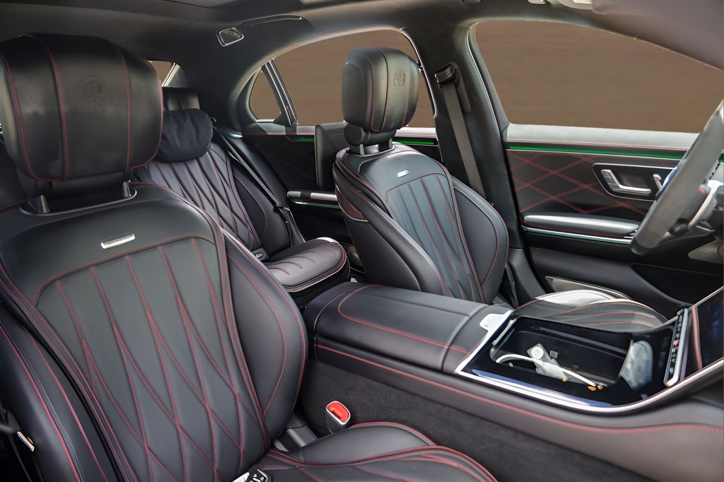 Used 2024 White Mercedes-Benz S 63 E AMG® image 30