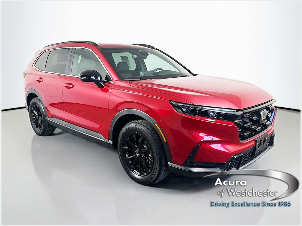 used 2024 Honda CR-V Hybrid car, priced at $32,499