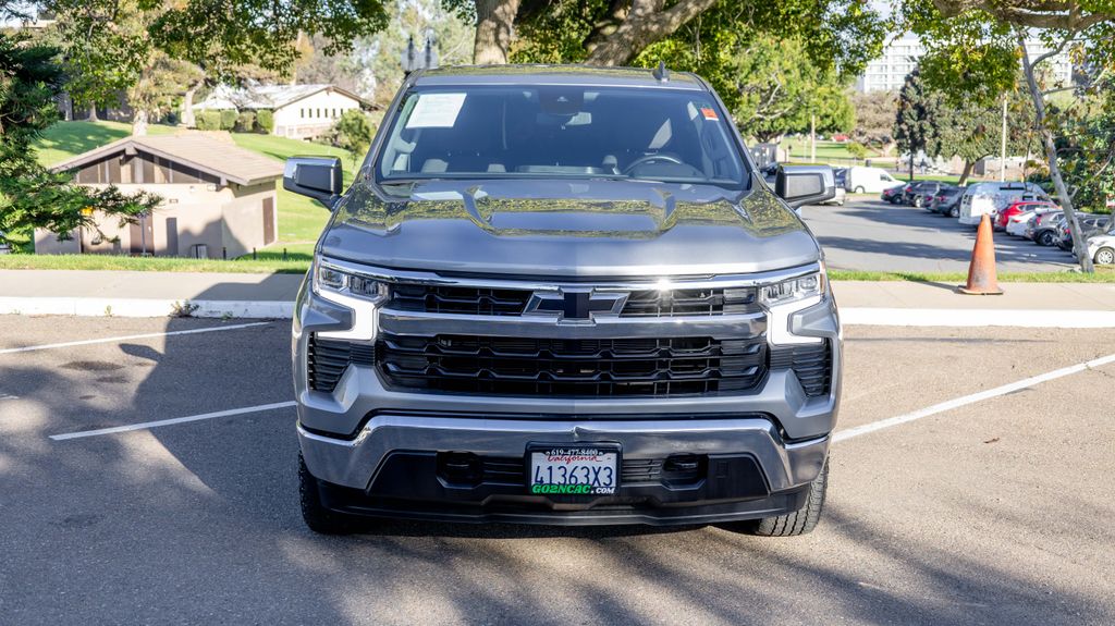 Used 2023 Chevrolet Silverado 1500 LT 4D Crew Cab