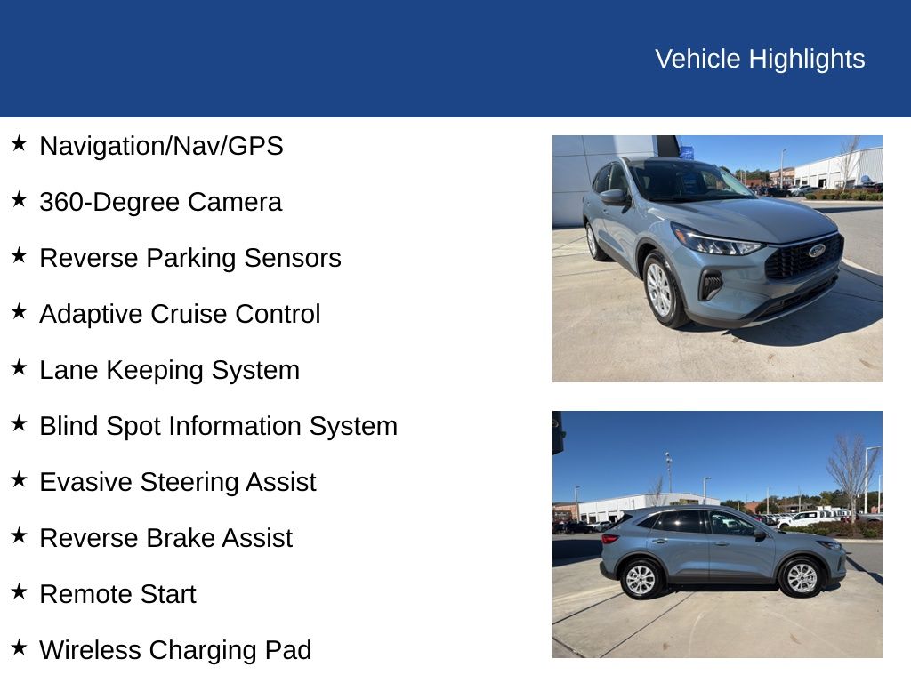 2023 Ford Escape Active