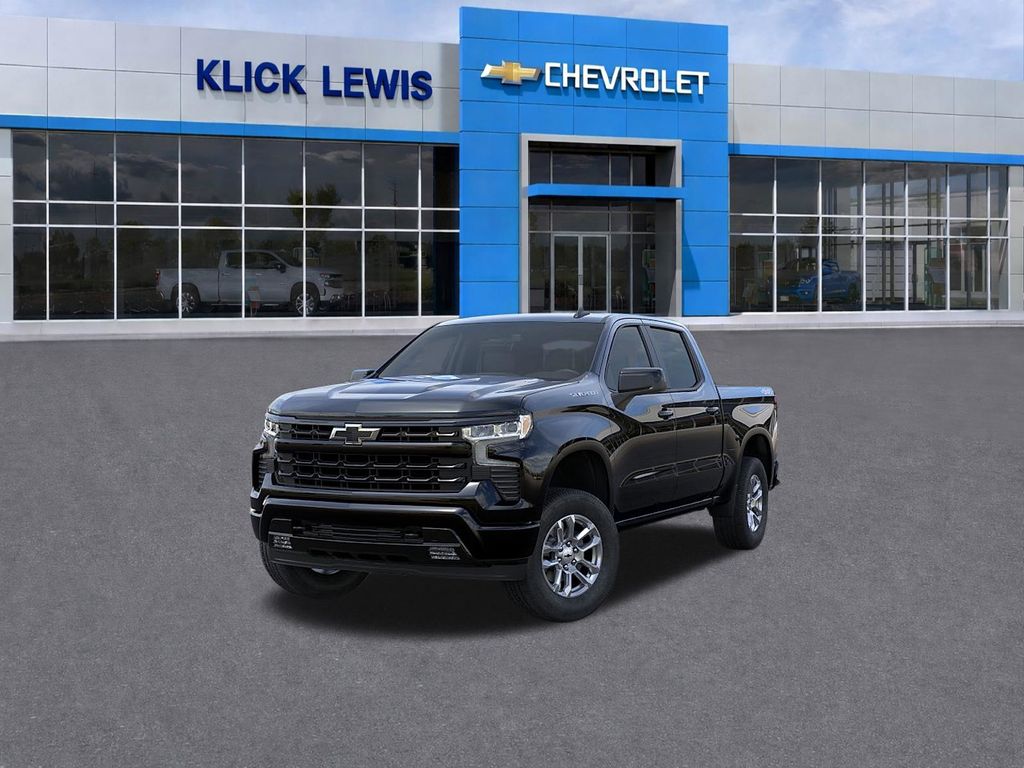 2026 Chevrolet Silverado 1500 RST Black at Klick Lewis Buick Chevrolet