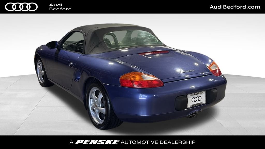 1999 Porsche Boxster Base 4