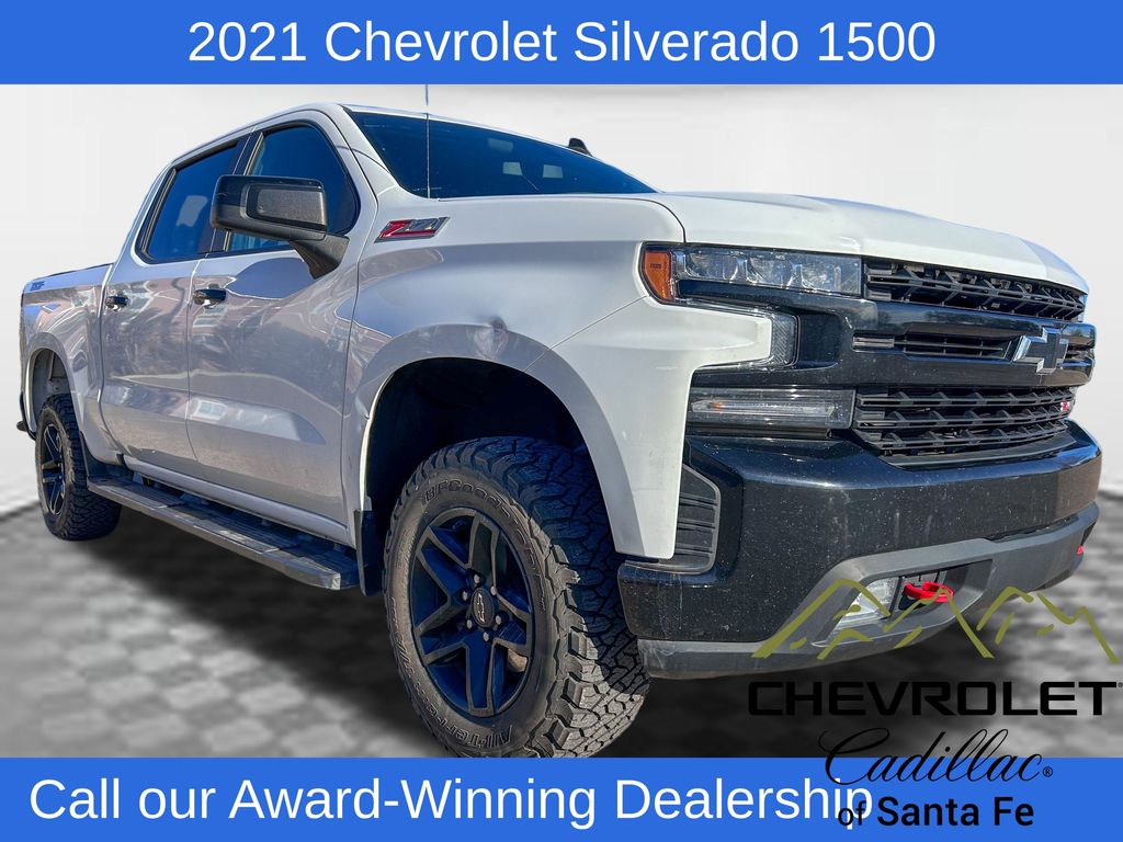 2021 Chevrolet Silverado 1500 LT Trail Boss Crew Cab 4WD