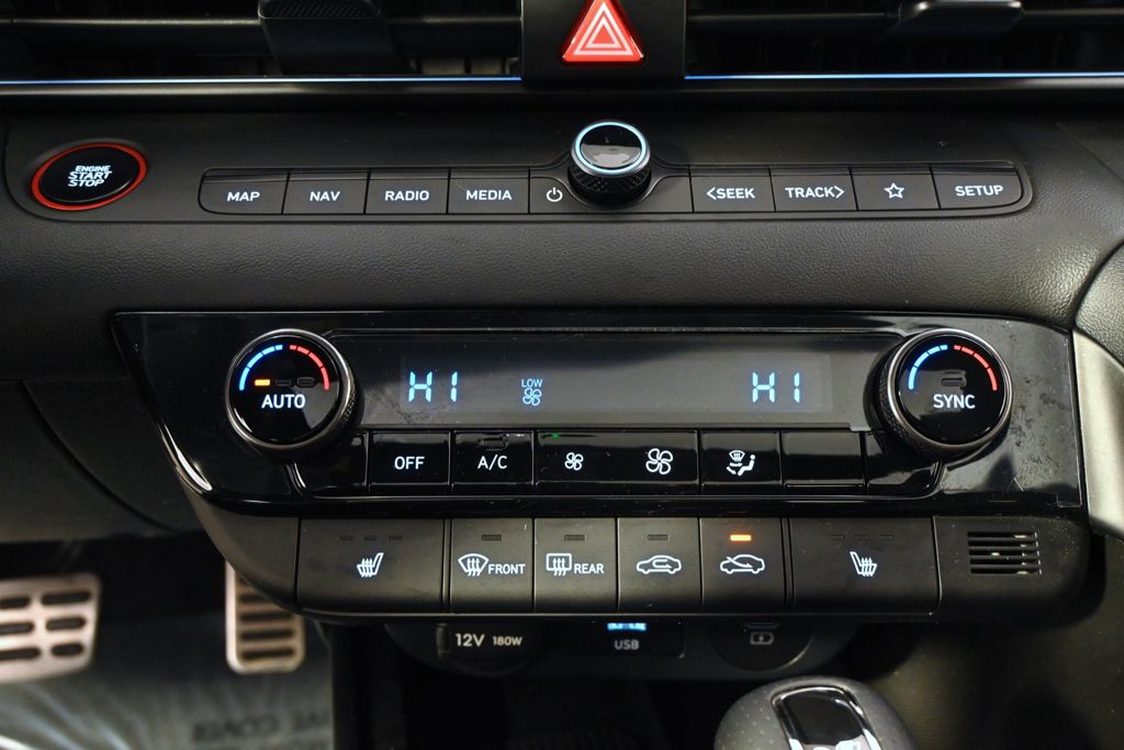 Used 2025 Black Hyundai N Line image 32