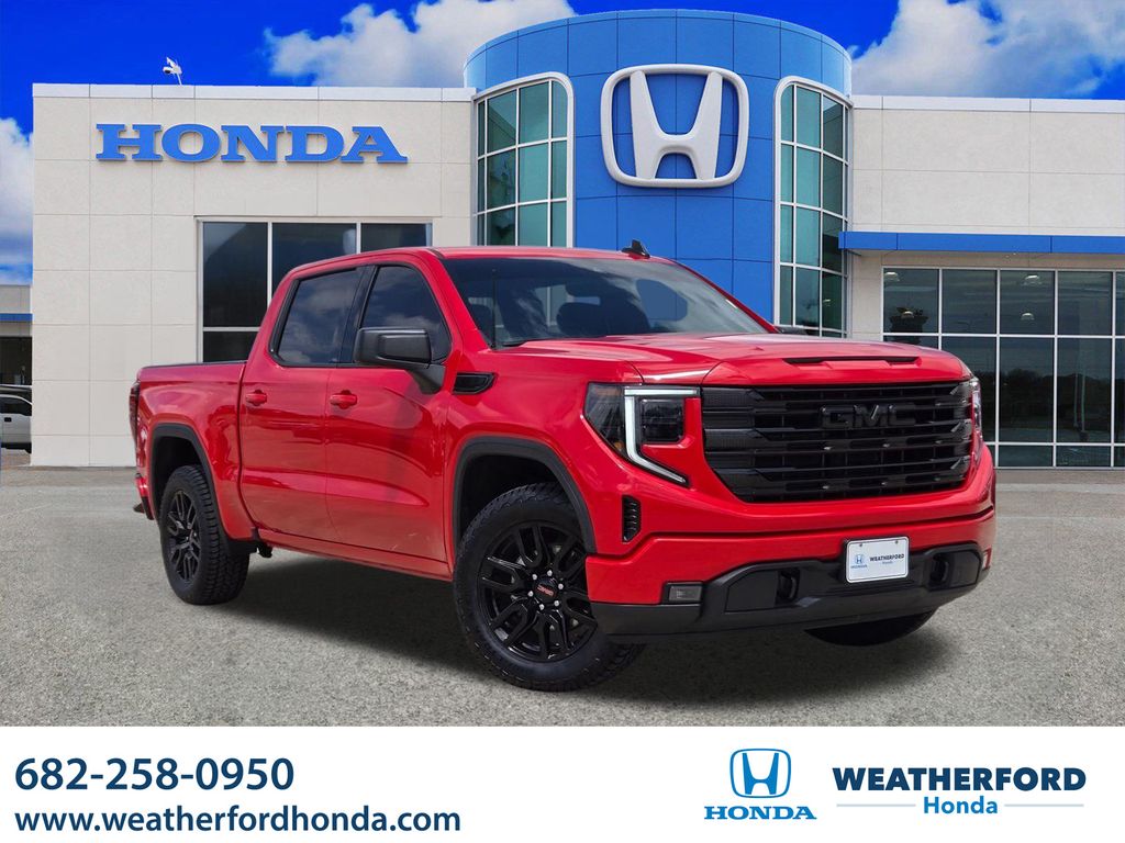 Cardinal Red 2024 GMC Sierra 1500 Pickup Truck 4X2 Automatic