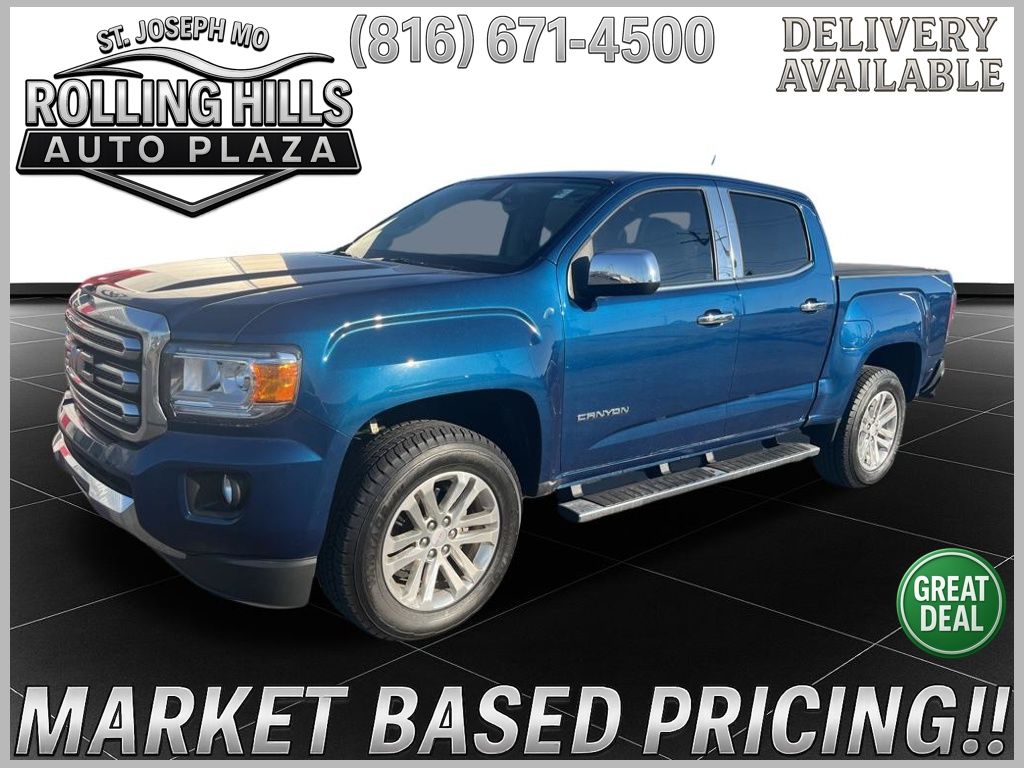 2019 GMC Canyon SLT Crew Cab RWD