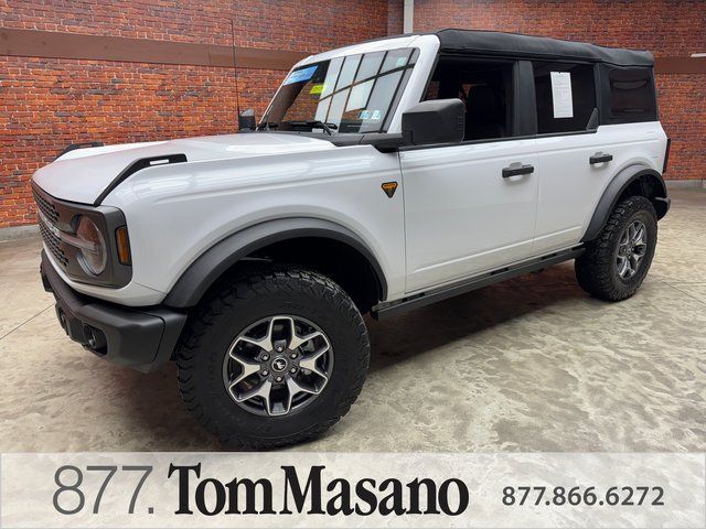 2023 Ford Bronco Badlands Advanced 4-Door 4WD
