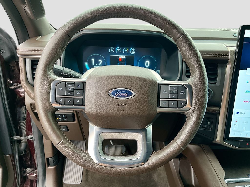 Used 2023 Red Ford King Ranch image 11